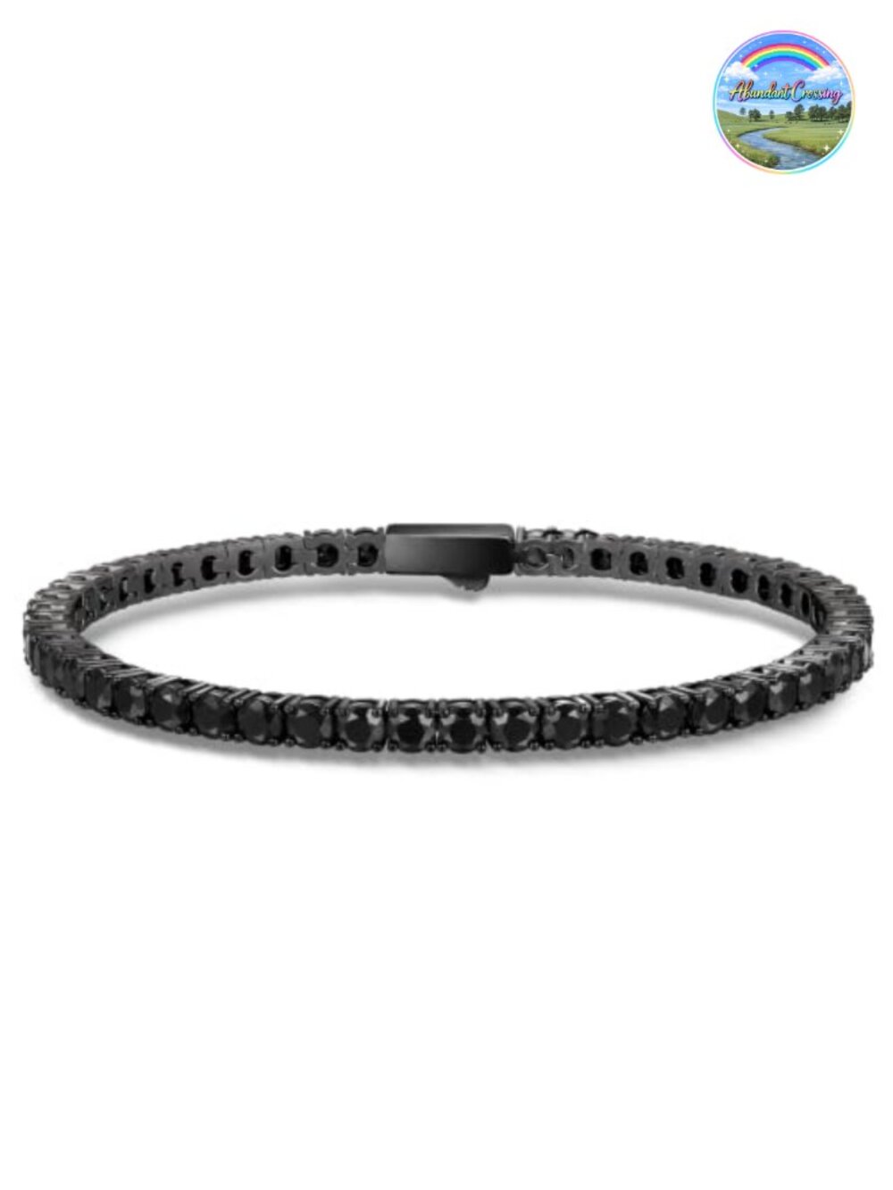 Tennis Bracelet 5A Cubic Zirconia 4 Prong Setting Bridal Wedding